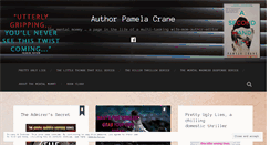 Desktop Screenshot of pamelacrane.com